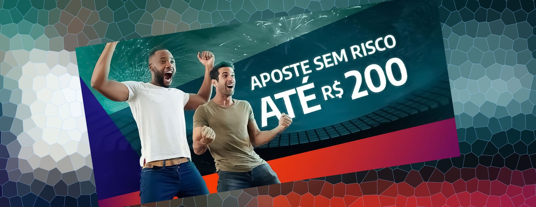 Bônus de boas-vindas: aposta sem risco até R$ 200 da Betboo